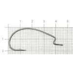 Крючки офсетные Lucky John Predator сер. LJH350 разм.003/0 6шт.