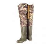 Сапоги рыбацкие из ЭВА с утеплителем надставка из цветного неилона Вездеход Водяной СВ-72ЦНР (47)