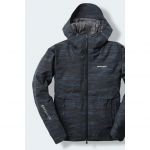 Куртка утеплённая Shimano RB-04JS Dryshield (р.р EU-L/ JP-LL) цвет Чёрный камуфляж