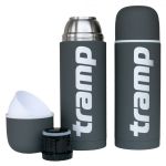 Термос Tramp Soft Touch 1,0 л. Серый