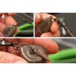 Набор для грузил Korda COG Booms Flat Lead for 2-2.5 Oz KCOG3