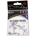 Крючок Koi Round Bend, размер 16 (INT), цвет BN (10 шт.)
