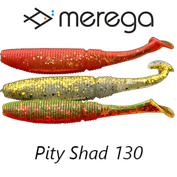 Merega Pity Shad 130мм 20гр.