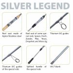 Спиннинг Balzer Magna Magic Silver Legend Tele Spin 10-40 г 2,70 м (11524 270)