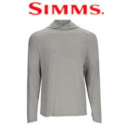 Simms SolarFlex Cooling Hoody, Cinder