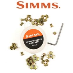 Simms G4 Pro HardBite Star Cleat