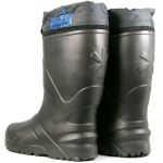 Сапоги зимние Norfin Berings Spike с манжетой и шипами антрацит -45С EVA р.38-39