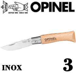 Opinel №3 VRI Tradition Inox