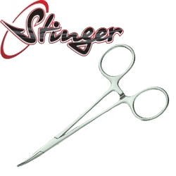 Stinger SC-7591 8" Forcep Curved