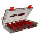 Коробка для приманок Vido Craft VD-3024 Polarized Black Box, размер 35.5х22.2х4.6 см