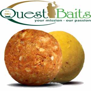 Quest Baits Бойли тонущие 20mm 200ml