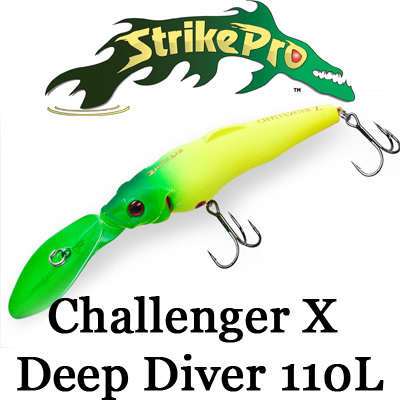 Strike Pro Challenger X Deep Diver 110L (EG-076DXL)