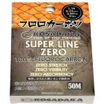Леска флюорокарбоновая Kosadaka Super Line Zero 50м 0,28мм, 4,79кг