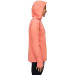 Термофутболка Simms Women's Solarflex Hoody, Smoked Salmon Heather, XS