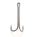 Двойник Jig It M-Long Double Hooks, 10 шт/уп. №1/0