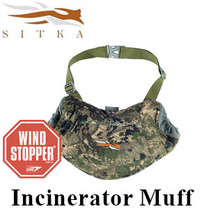 Sitka Incinerator Muff Optifade Ground Forest