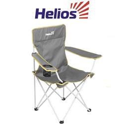 Helios (T-HS-96806H-GG-1) Кресло складное