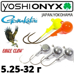 Джиг-головка Yoshi Onyx Jig Bros