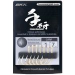 Крючок одинарный BKK Carp Hook Hand Ground #1 (7шт)
