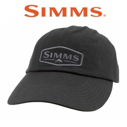 Simms Double Haul Cap Black