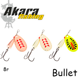 Akara Action Series Bullet 3 8 гр.