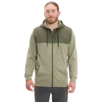 Толстовка Grundens Daggerboard FZ Hoodie, Deep Lichen Green, XL