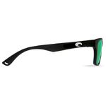 Очки поляризационные Costa Hinano 580 P (Black/Green Mirror, Small)