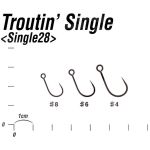 Крючки Decoy Trouting Single 28 #6
