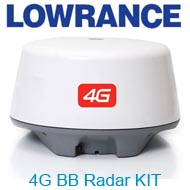 Lowrance 4G BB RADAR KIT