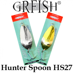 Grfish Hunter Spoon HS27