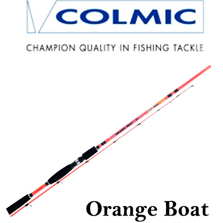 Colmic Orange Boat