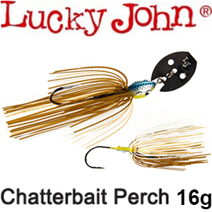 Lucky John Chatterbait Perch 16гр.