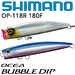 Shimano OP-118R Bubble Dip Floating 180mm/76gr.