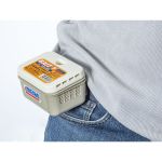 Коробка рыболовная для наживки с крышкой Meiho Bait 7 115х95х66
