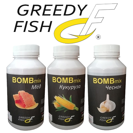 Greedy Fish BOMBmix 250ML