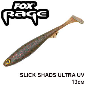 Fox Rage Slick Shads Ultra UV 13cm