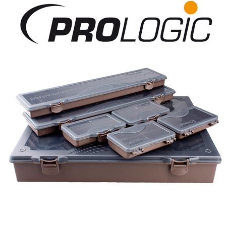 Prologic Green Tackle Organizer 6+1 BoxSystem