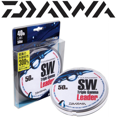 Daiwa Tournament Triple Gamma SW 50м