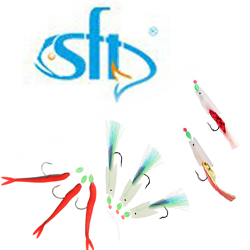 Монтаж SFT с тремя рыбками