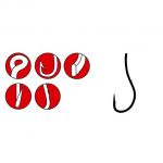 Крючок Gamakatsu Hook LS-3113R №6 (11шт)