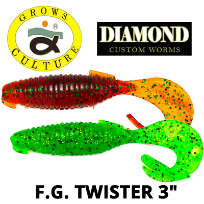 Grows Culture Diamond F.G. Twister 3"