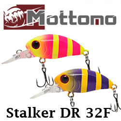 Mottomo Stalker DR 32F 3g