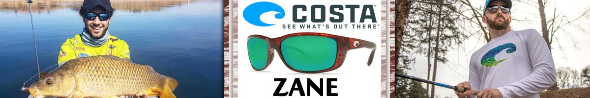 Costa Zane 580 P Tortoise/Green Mirror