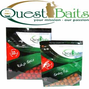 Quest Baits Бойли тонущие 20mm 800g 