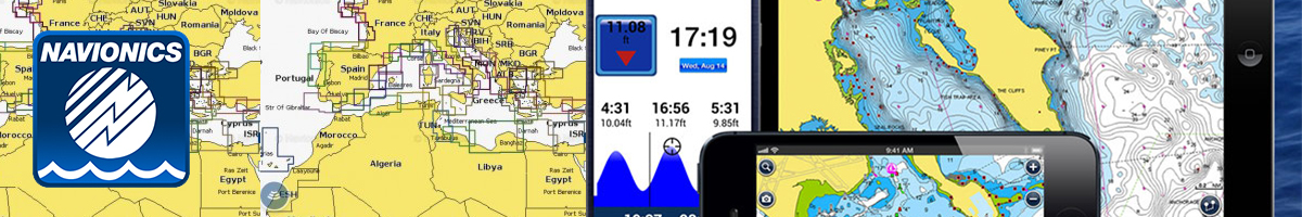 Карта Navionics Tobruch/Iskandariya 5G202S