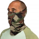 Бандана Simms SunGaiter, Woodland Camo Sandbar