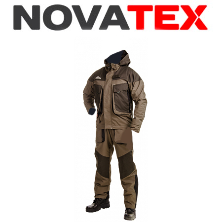 NovaTex "Перекат Осень" (кошачий глаз, хаки) Grayling