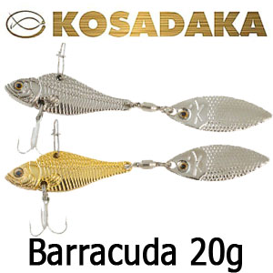 Kosadaka Barracuda 115мм 20г.