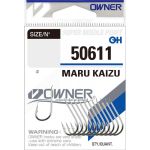 Крючок Owner Maru Kaizu Nickel №5 12шт