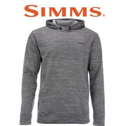 Simms Challenger Hoody '21, Steel Heather